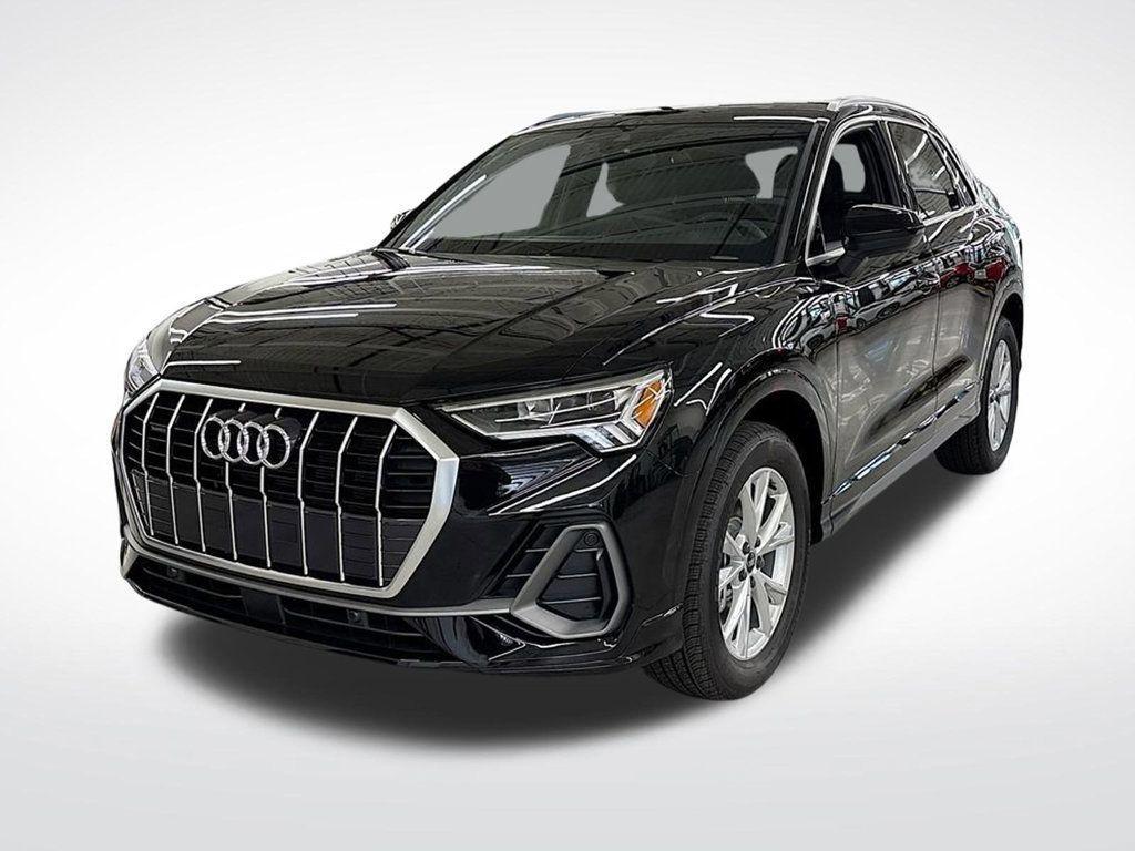 new 2025 Audi Q3 car, priced at $41,560