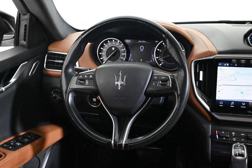 used 2021 Maserati Ghibli car, priced at $35,995