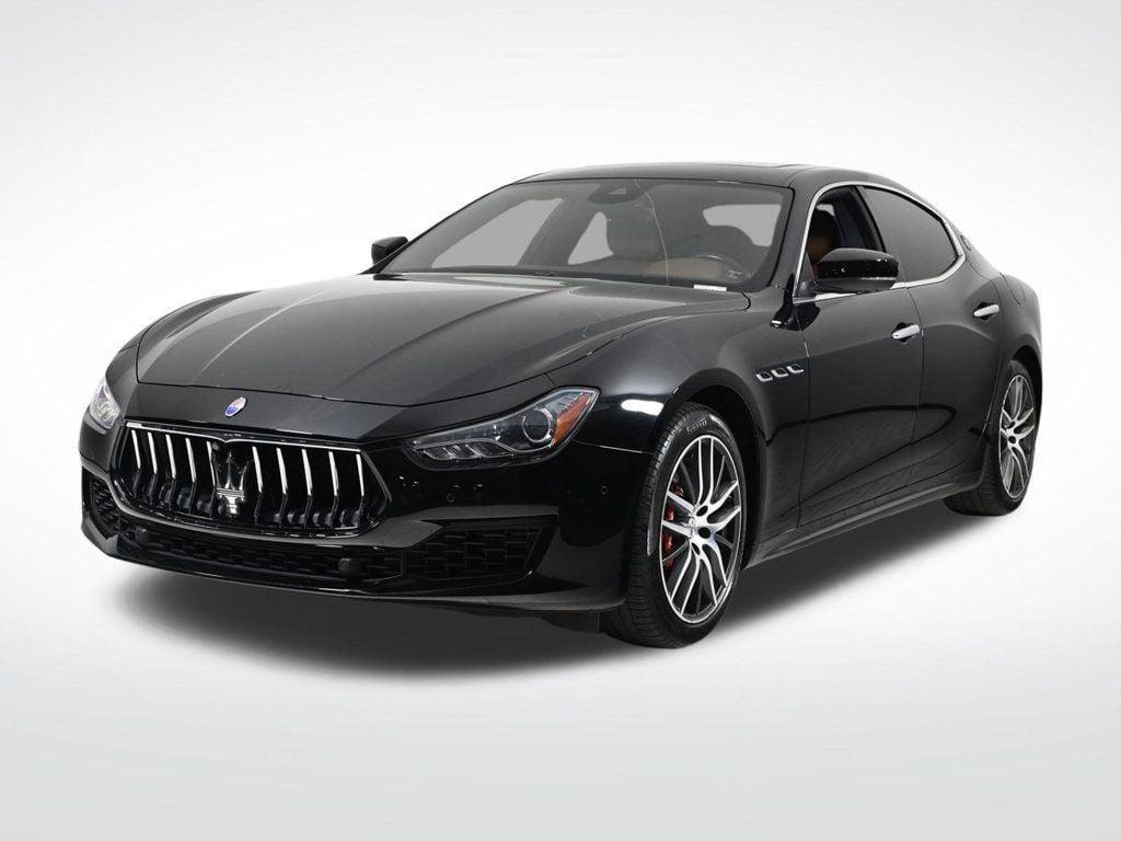 used 2021 Maserati Ghibli car, priced at $35,995