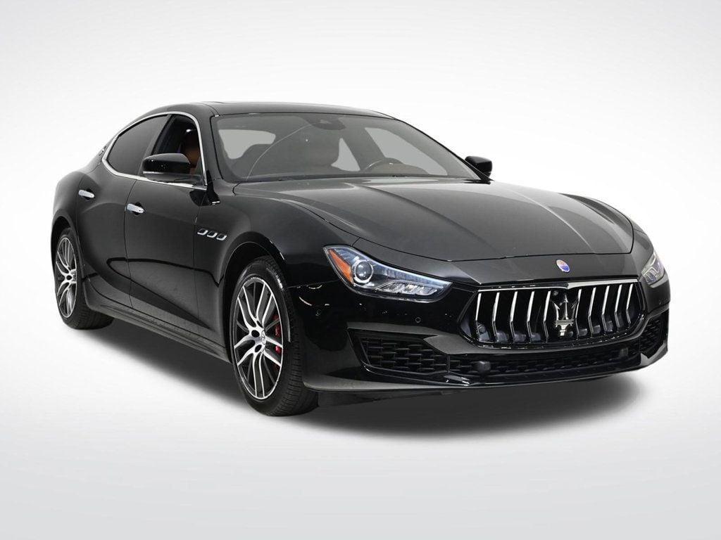 used 2021 Maserati Ghibli car, priced at $35,995