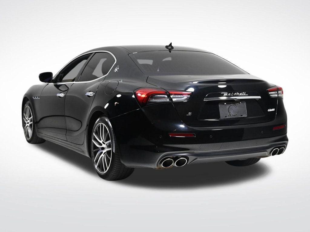 used 2021 Maserati Ghibli car, priced at $35,995