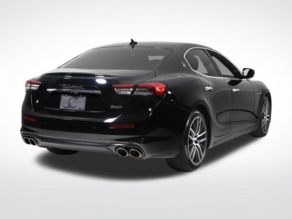 used 2021 Maserati Ghibli car, priced at $35,995