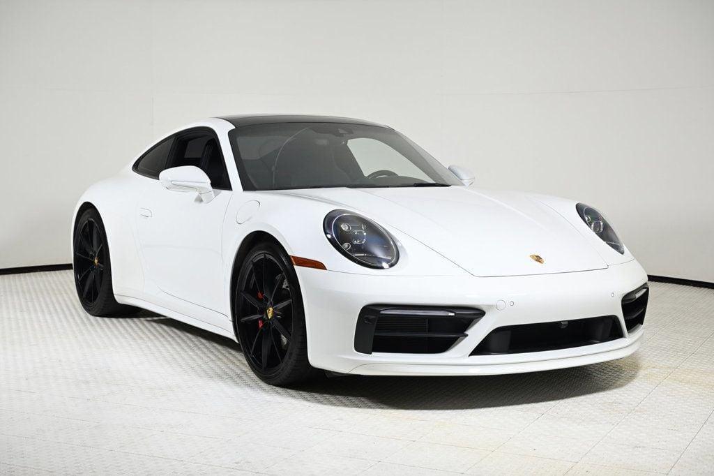 used 2023 Porsche 911 car, priced at $173,988