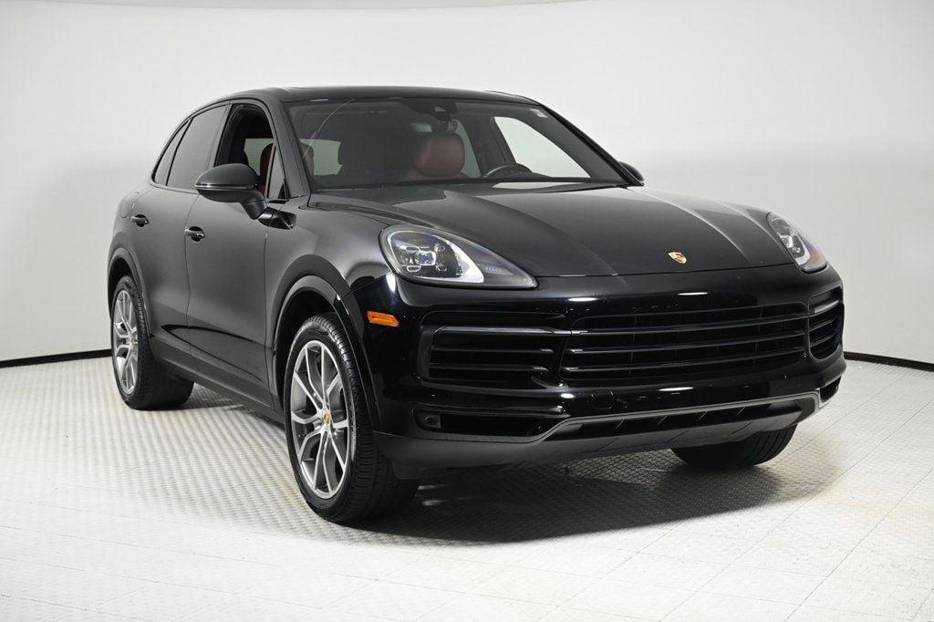 used 2020 Porsche Cayenne car, priced at $47,850