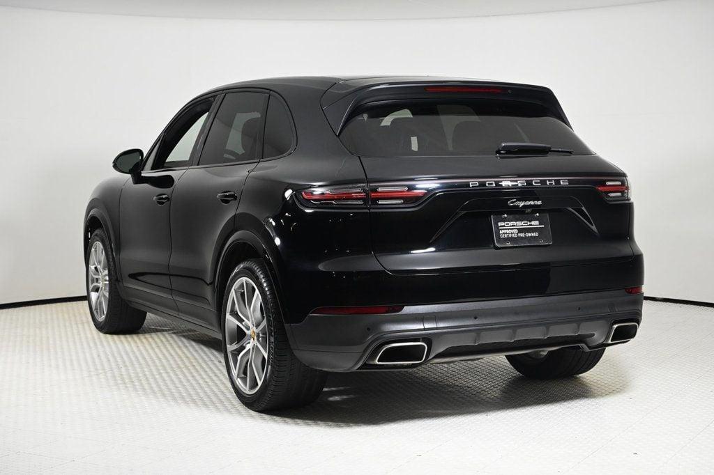 used 2020 Porsche Cayenne car, priced at $46,988