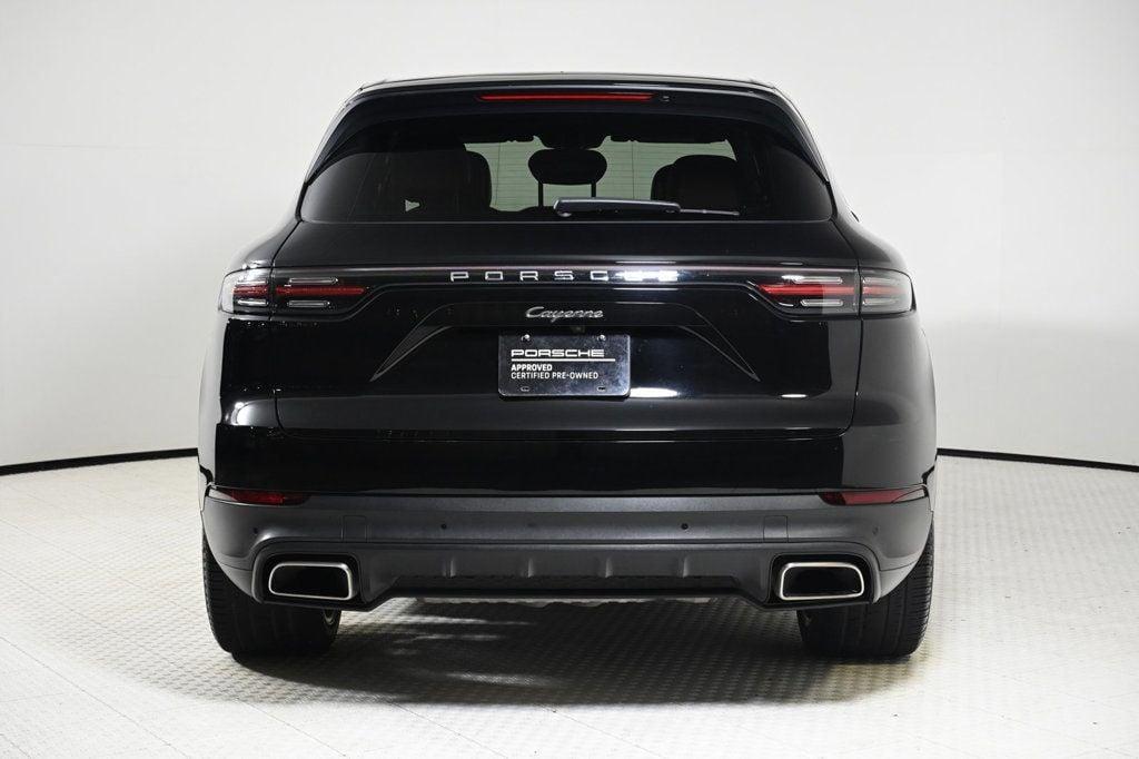 used 2020 Porsche Cayenne car, priced at $46,988