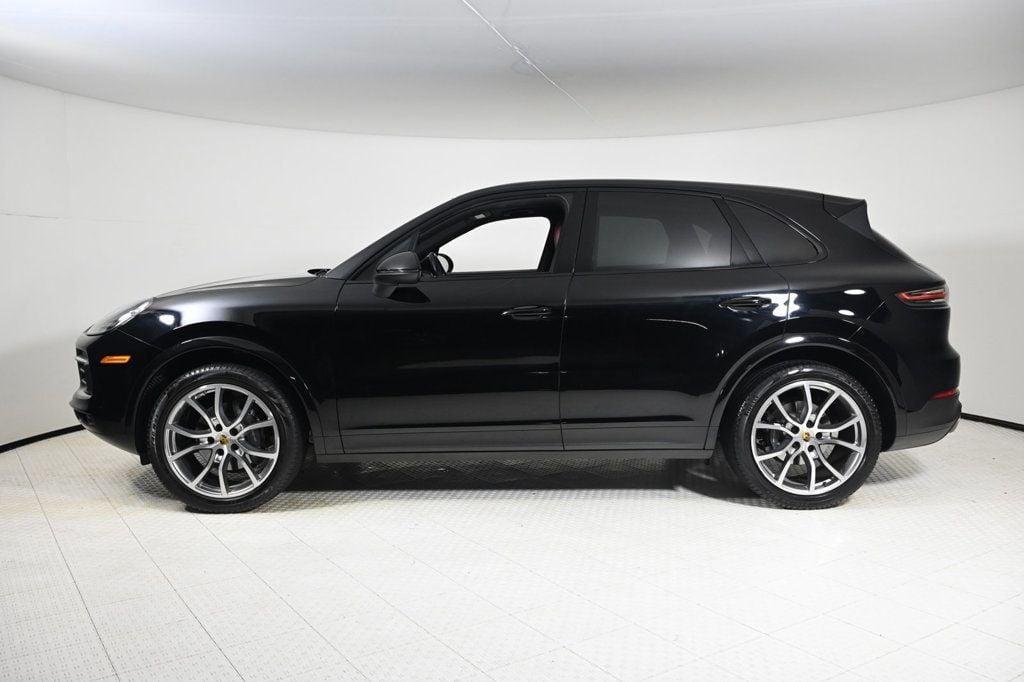 used 2020 Porsche Cayenne car, priced at $46,988