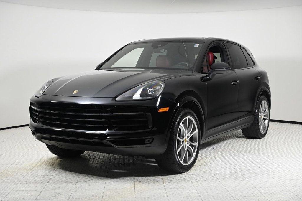 used 2020 Porsche Cayenne car, priced at $47,850