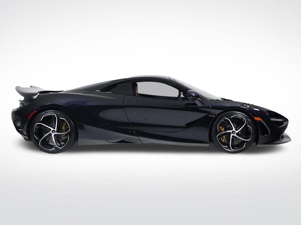 new 2025 McLaren 750S car, priced at $431,090