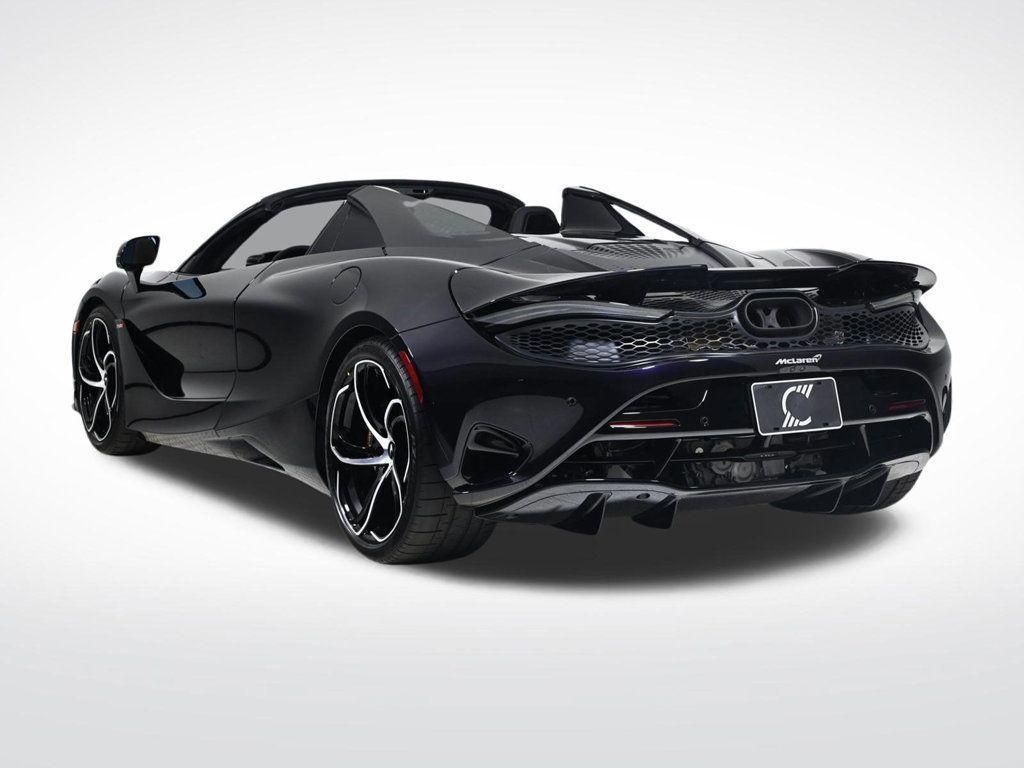 new 2025 McLaren 750S car, priced at $431,090