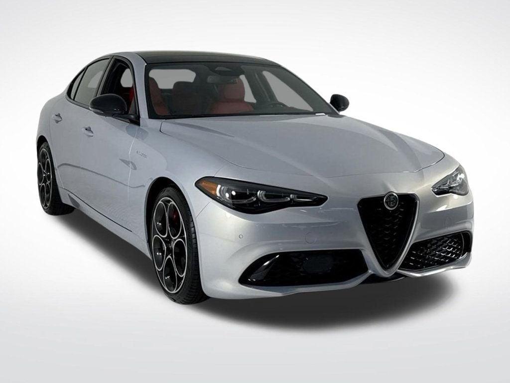 new 2025 Alfa Romeo Giulia car, priced at $49,444