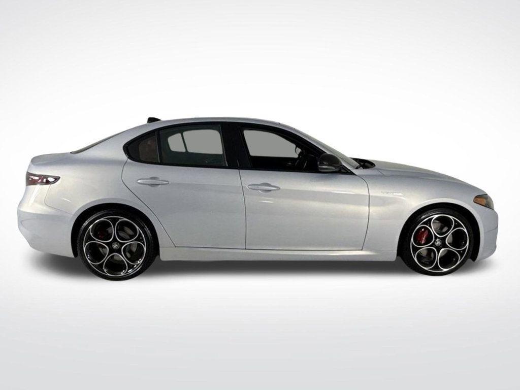 new 2025 Alfa Romeo Giulia car, priced at $49,444