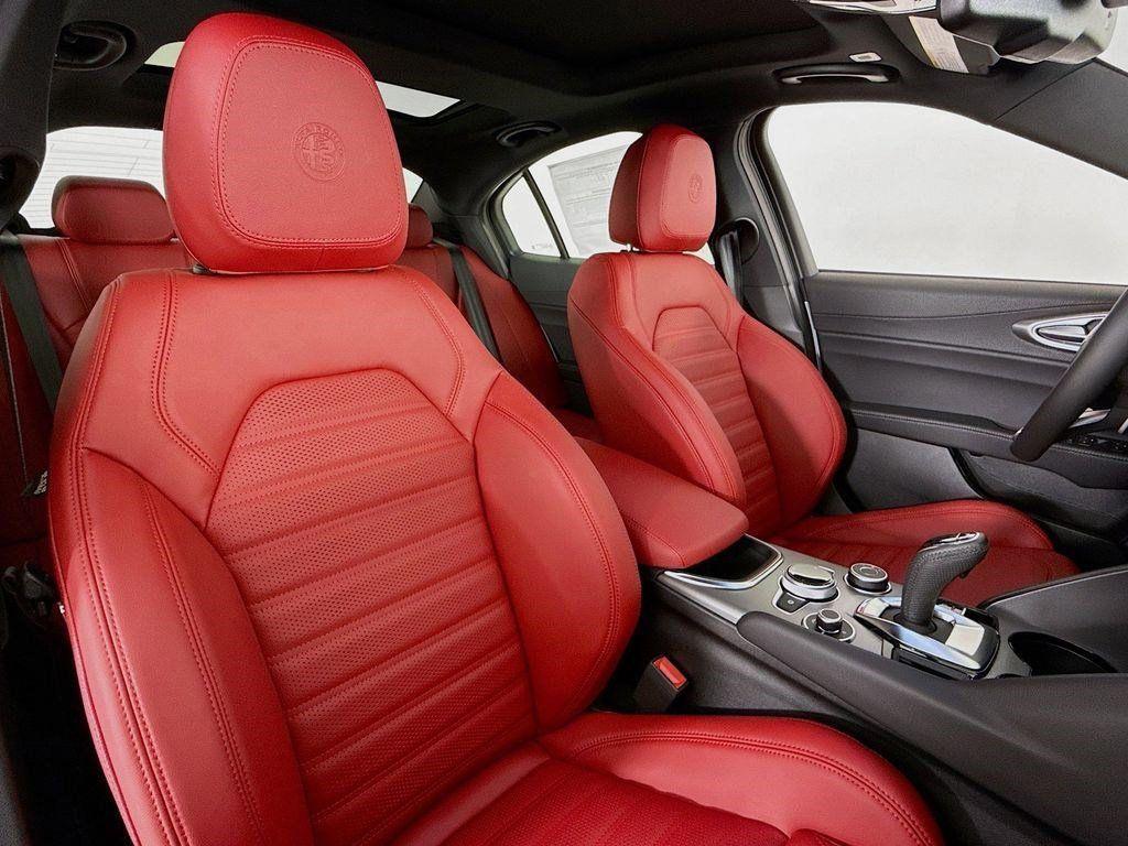 new 2025 Alfa Romeo Giulia car, priced at $49,444