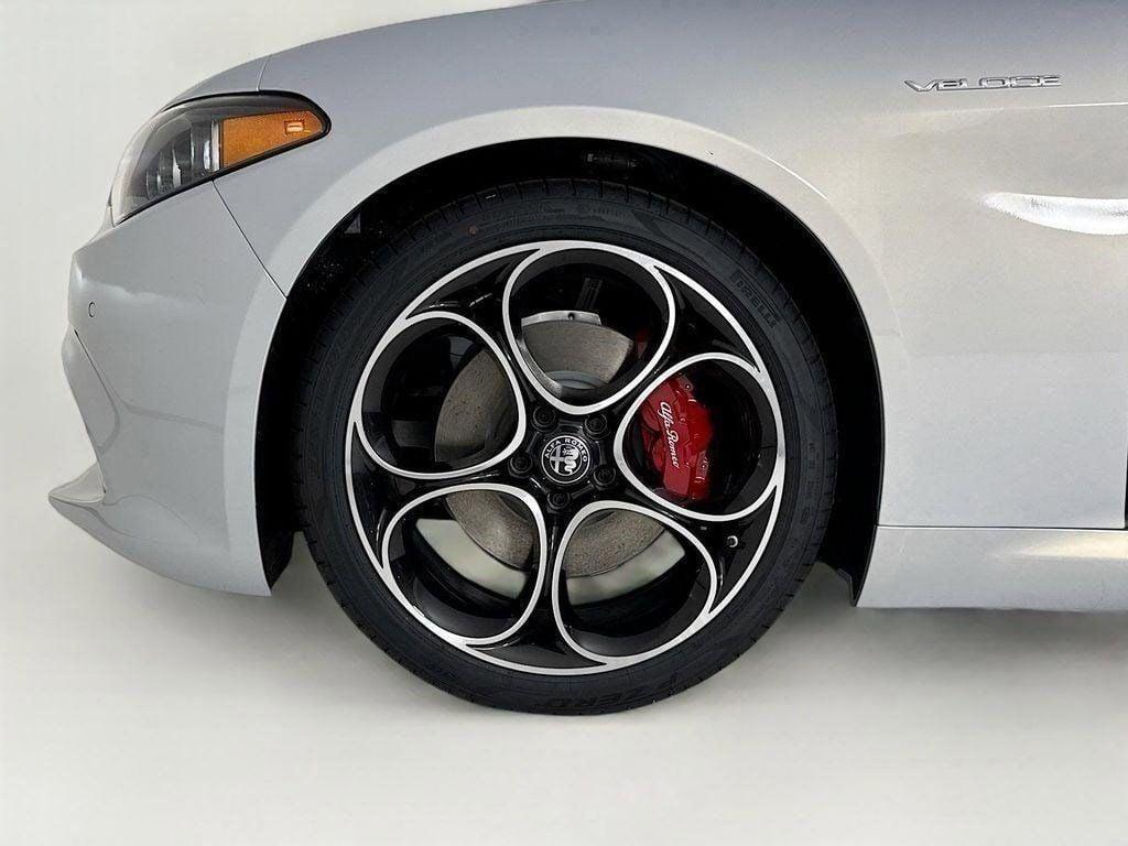 new 2025 Alfa Romeo Giulia car, priced at $49,444