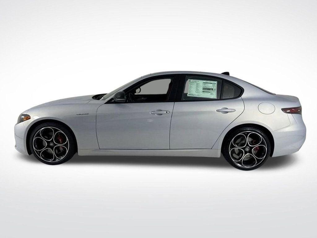 new 2025 Alfa Romeo Giulia car, priced at $49,444