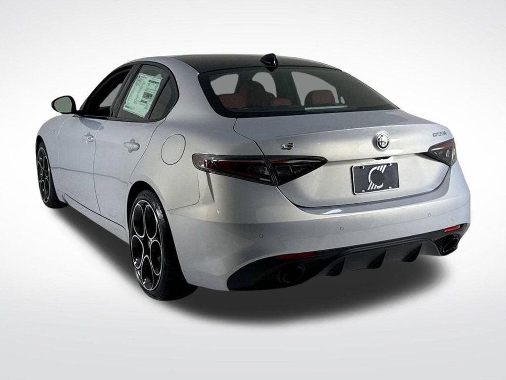 new 2025 Alfa Romeo Giulia car, priced at $49,444