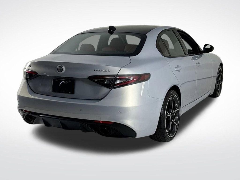 new 2025 Alfa Romeo Giulia car, priced at $49,444
