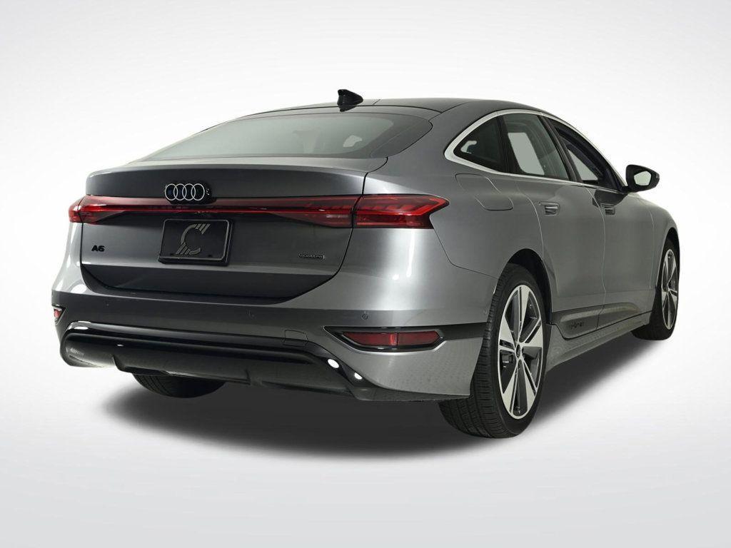 new 2025 Audi A6 car, priced at $75,935