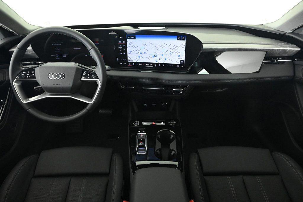 new 2025 Audi A6 car, priced at $75,935