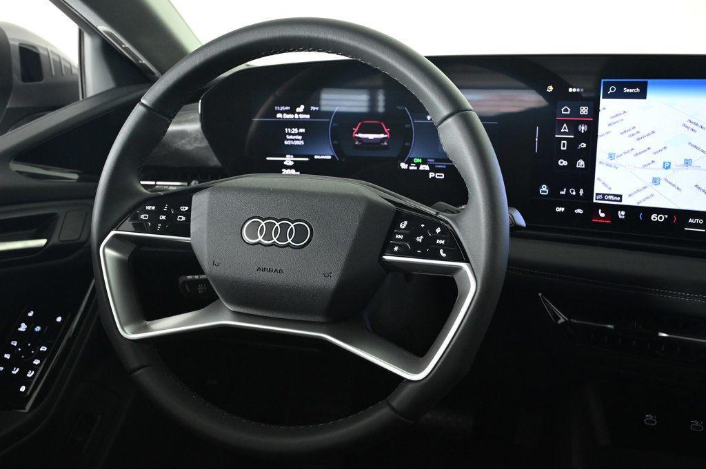 new 2025 Audi A6 car, priced at $75,935