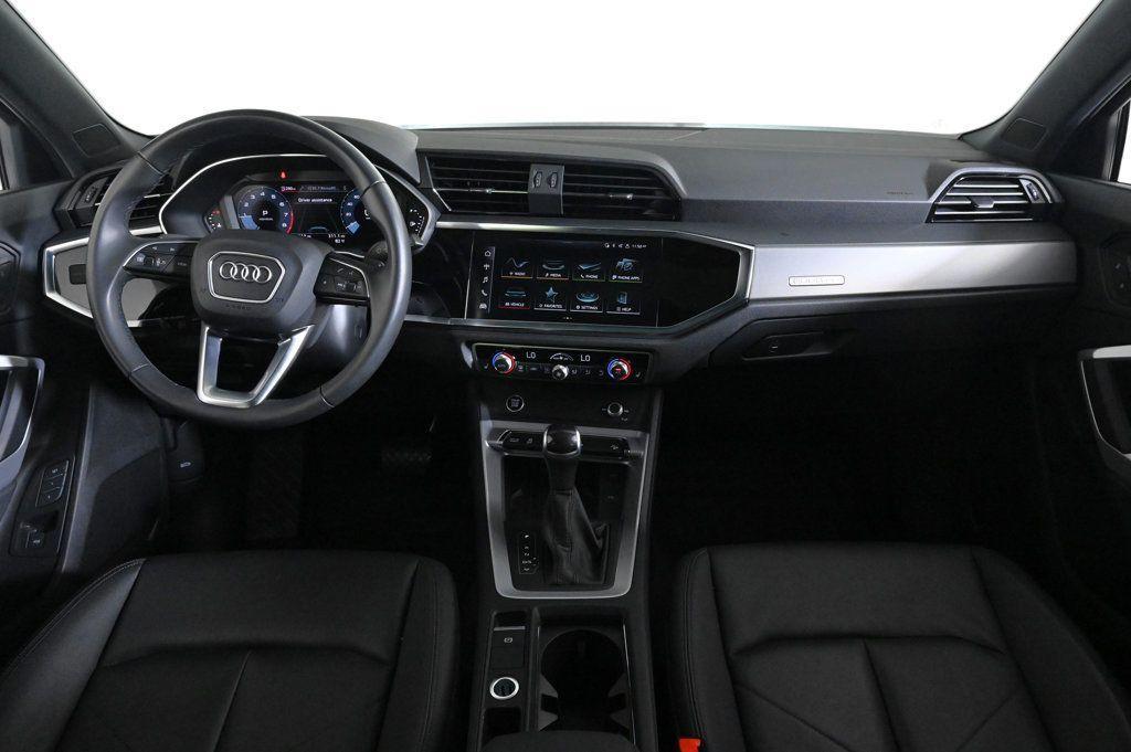 used 2024 Audi Q3 car, priced at $33,500