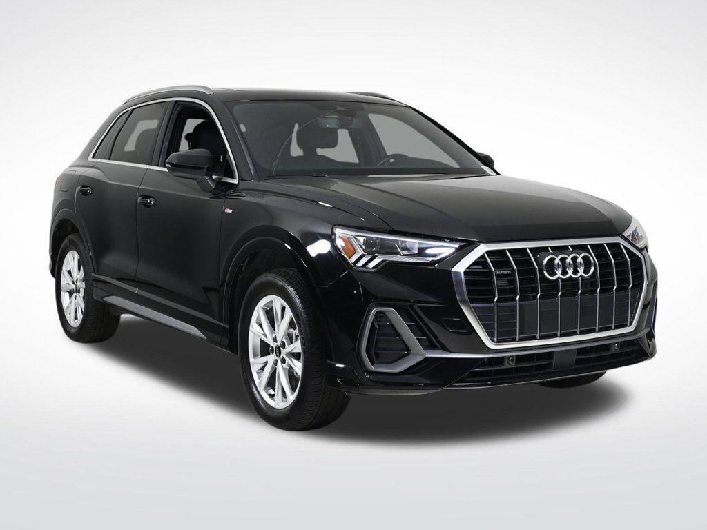 used 2024 Audi Q3 car, priced at $33,500