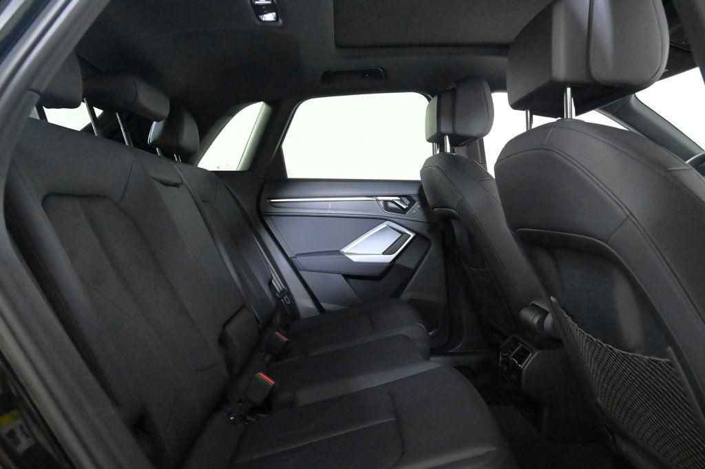 used 2024 Audi Q3 car, priced at $33,500