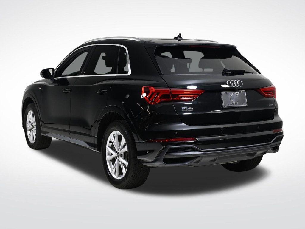 used 2024 Audi Q3 car, priced at $33,500