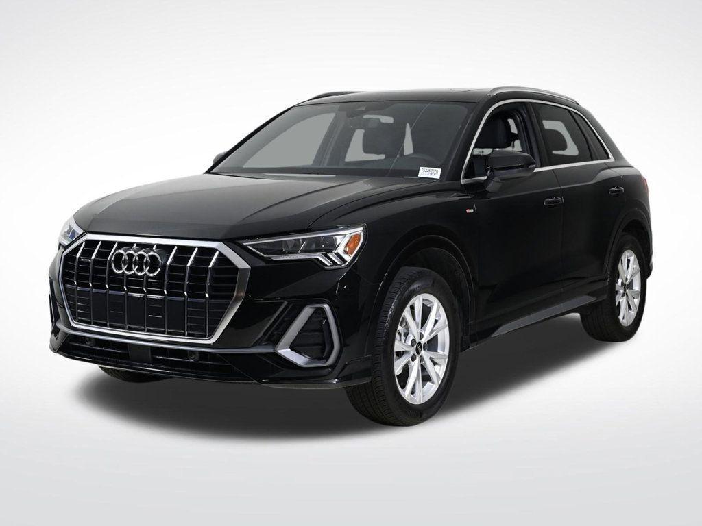 used 2024 Audi Q3 car, priced at $33,500