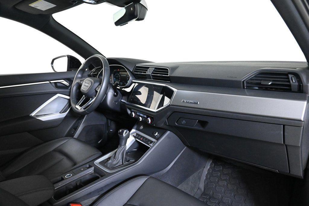 used 2024 Audi Q3 car, priced at $33,500