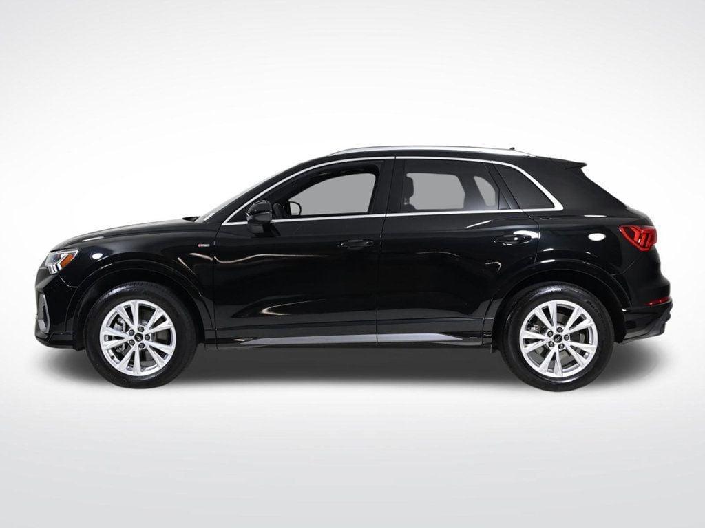 used 2024 Audi Q3 car, priced at $33,500