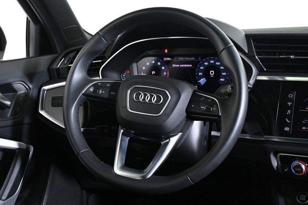 used 2024 Audi Q3 car, priced at $33,500