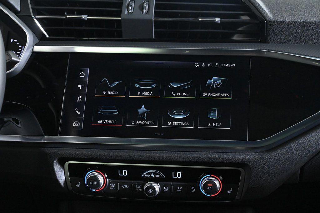 used 2024 Audi Q3 car, priced at $33,500