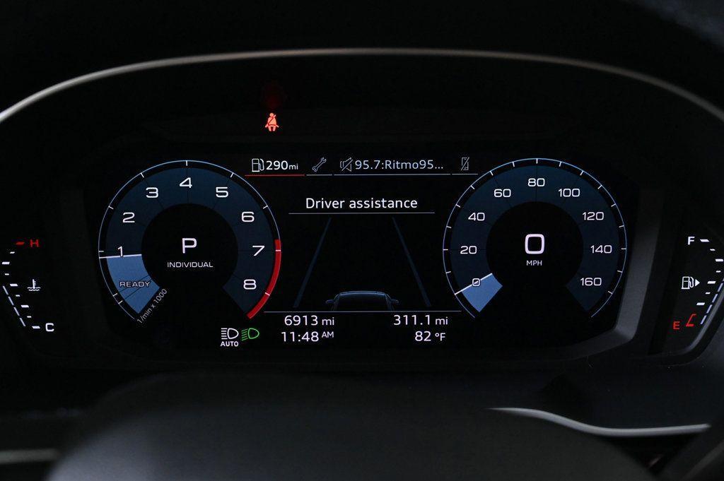 used 2024 Audi Q3 car, priced at $33,500