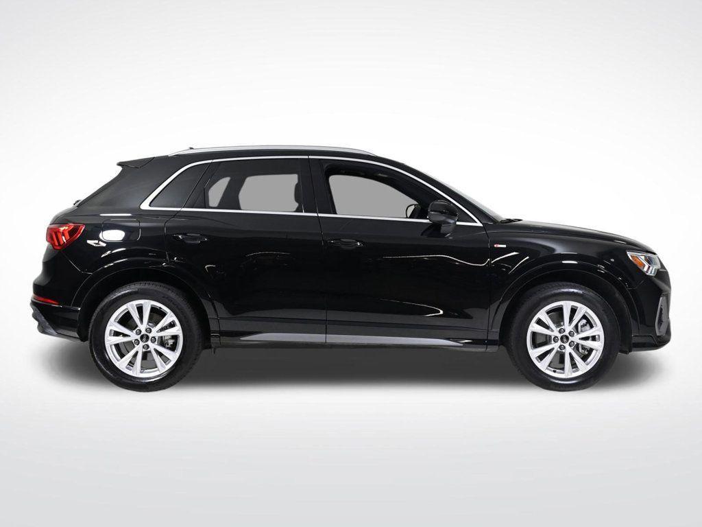 used 2024 Audi Q3 car, priced at $33,500