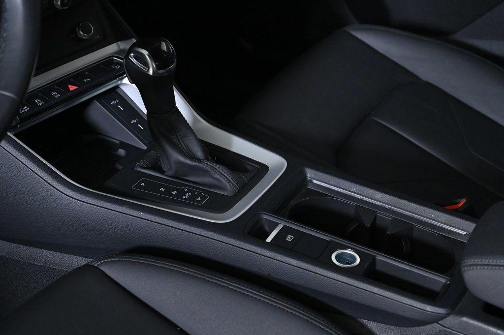 used 2024 Audi Q3 car, priced at $33,500