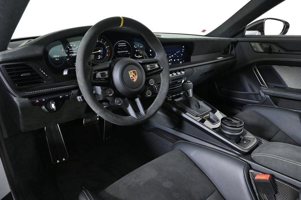 used 2024 Porsche 911 car, priced at $404,988