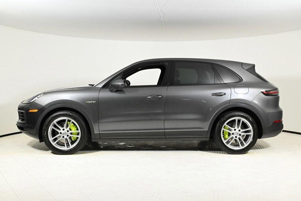 used 2021 Porsche Cayenne E-Hybrid car, priced at $72,998