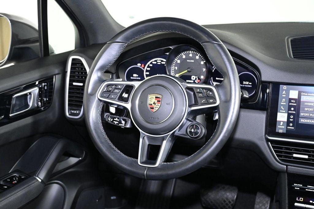used 2021 Porsche Cayenne E-Hybrid car, priced at $72,998