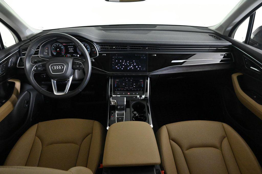 used 2025 Audi Q7 car, priced at $59,900