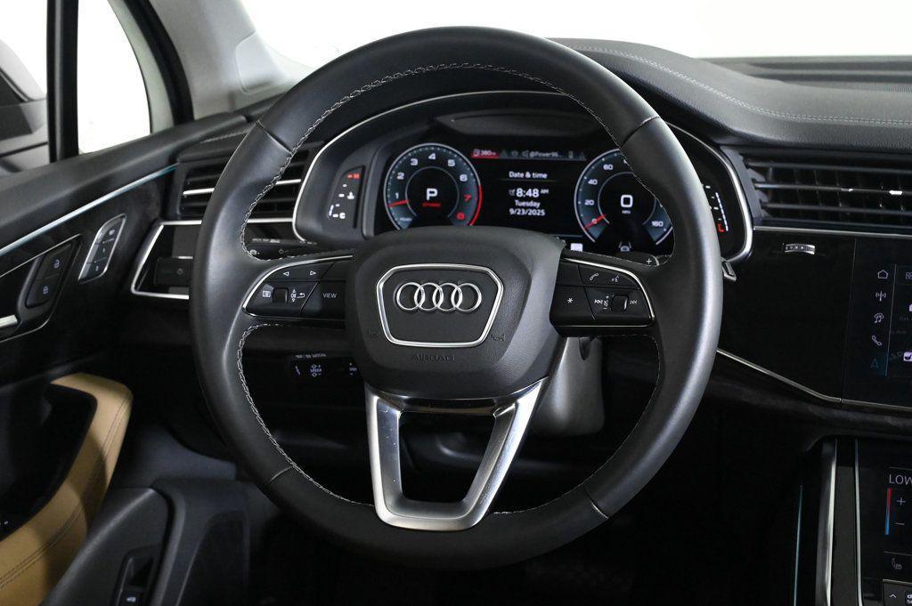 used 2025 Audi Q7 car, priced at $59,900