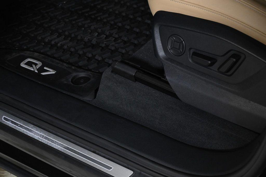 used 2025 Audi Q7 car, priced at $59,900