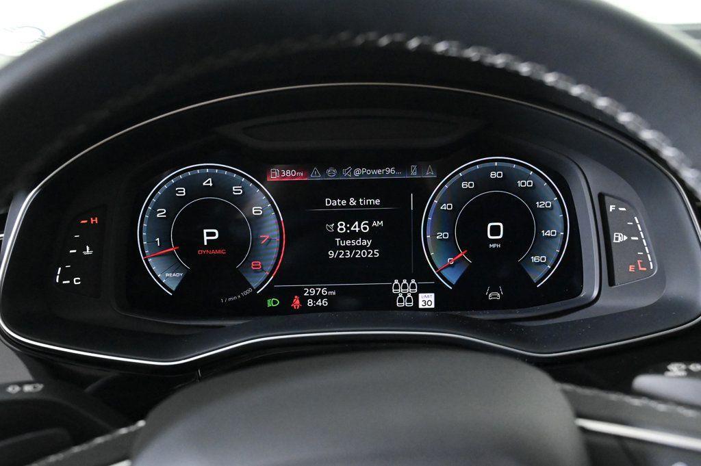 used 2025 Audi Q7 car, priced at $59,900