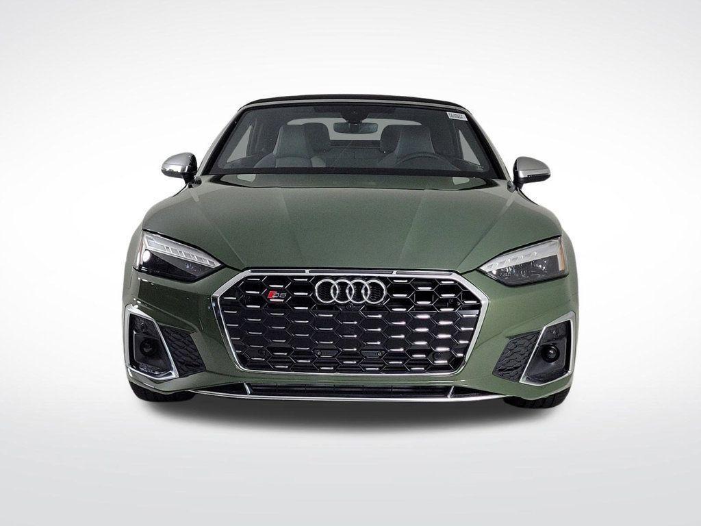 new 2024 Audi S5 car, priced at $74,595