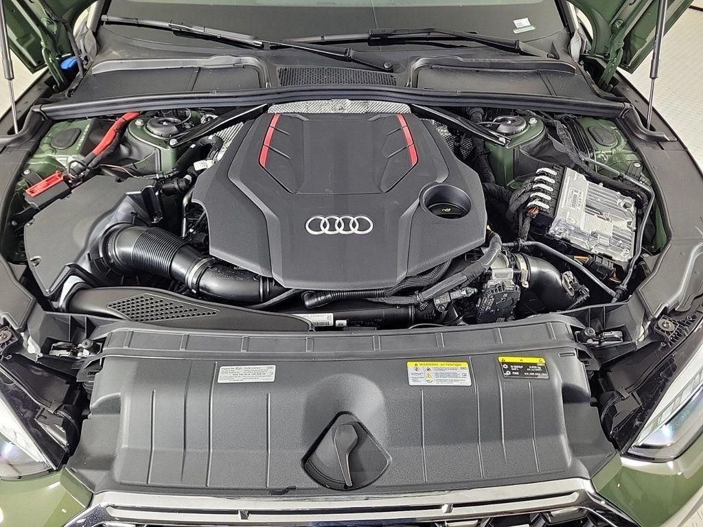 new 2024 Audi S5 car, priced at $74,595