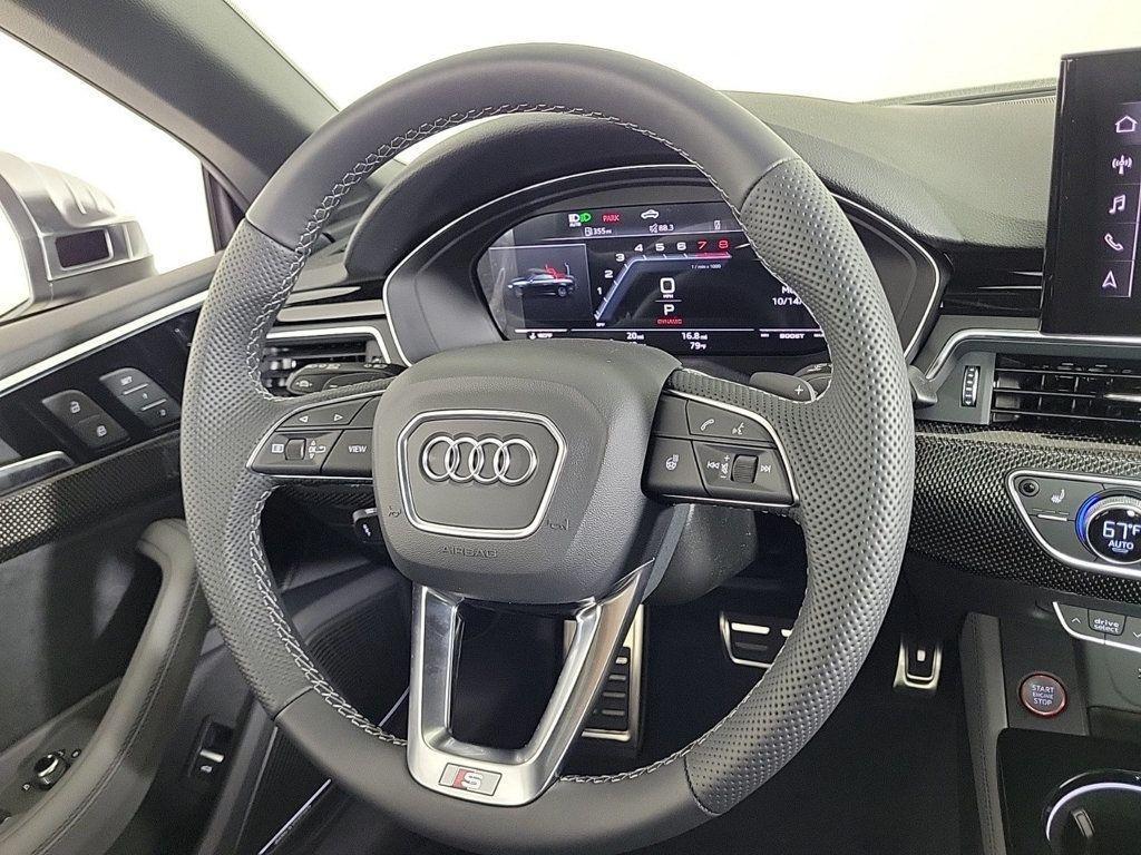 new 2024 Audi S5 car, priced at $74,595