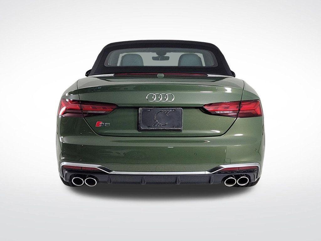 new 2024 Audi S5 car, priced at $74,595