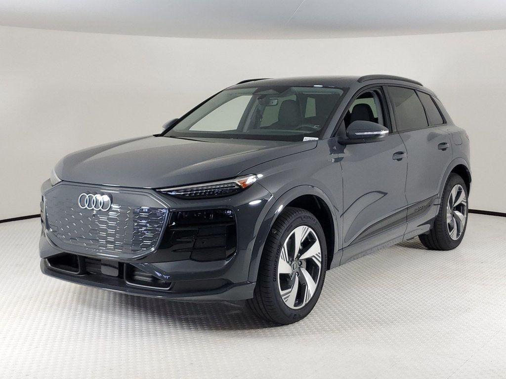 new 2025 Audi Q6 e-tron car, priced at $75,155