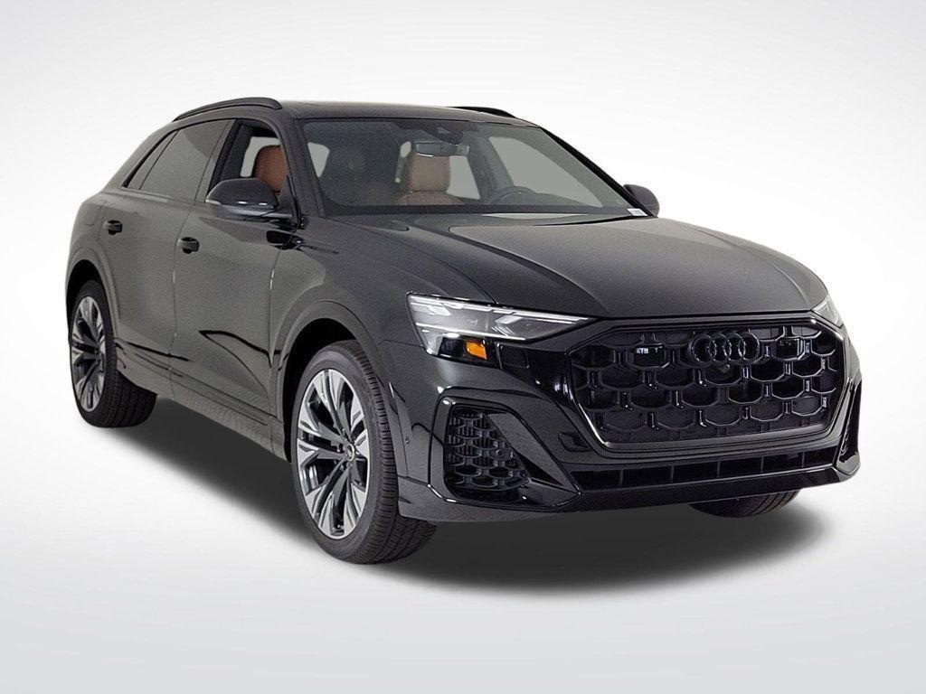 new 2025 Audi Q8 car, priced at $84,615