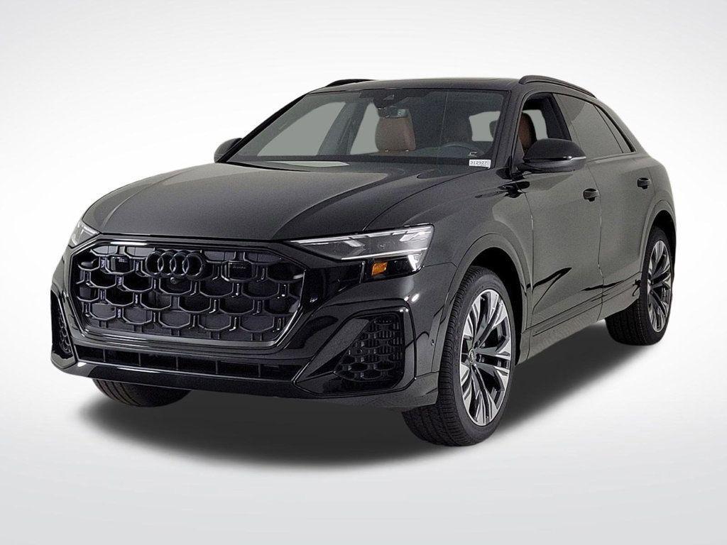 new 2025 Audi Q8 car, priced at $84,615